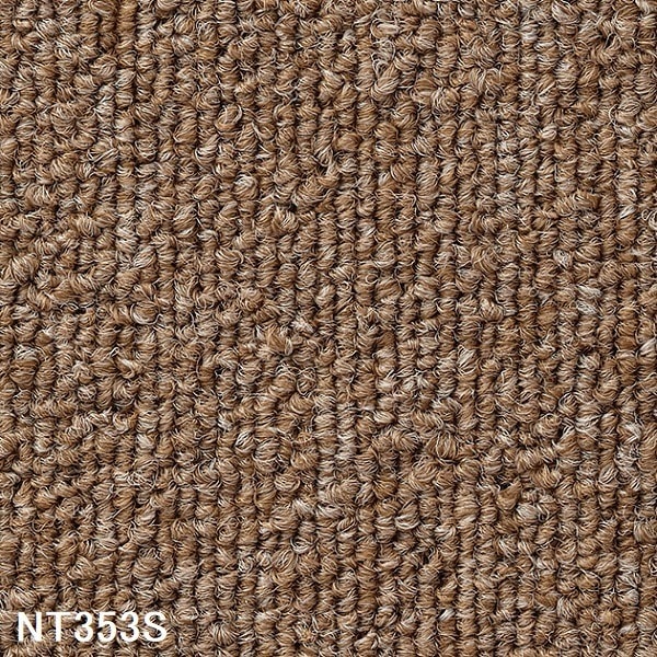 裏面のり付加工 耐候性/耐薬品性/静電性に優れたカーペットタイルNT-353S 12枚セット