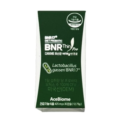 BNR17ダイエット乳酸菌プロ, 30ea, 1個