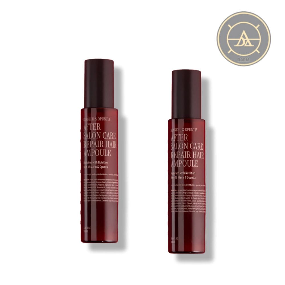 アフターサロンケア リペア ヘアアンプル 100ml 2個, ダメージヘアケア