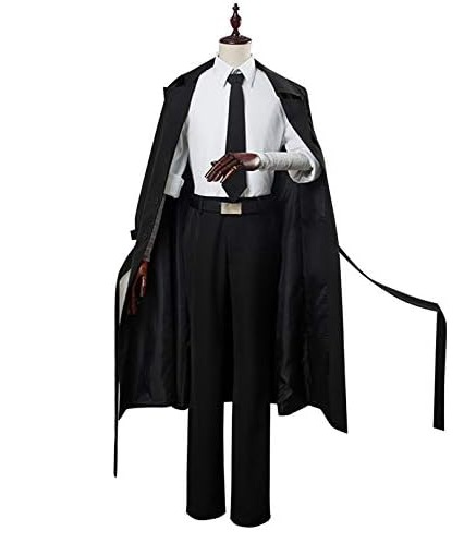 コスプレ衣文豪ストレイドッグス黒の時太宰治だざいおさむイベントパーティー変演出服クリスマスパーティー