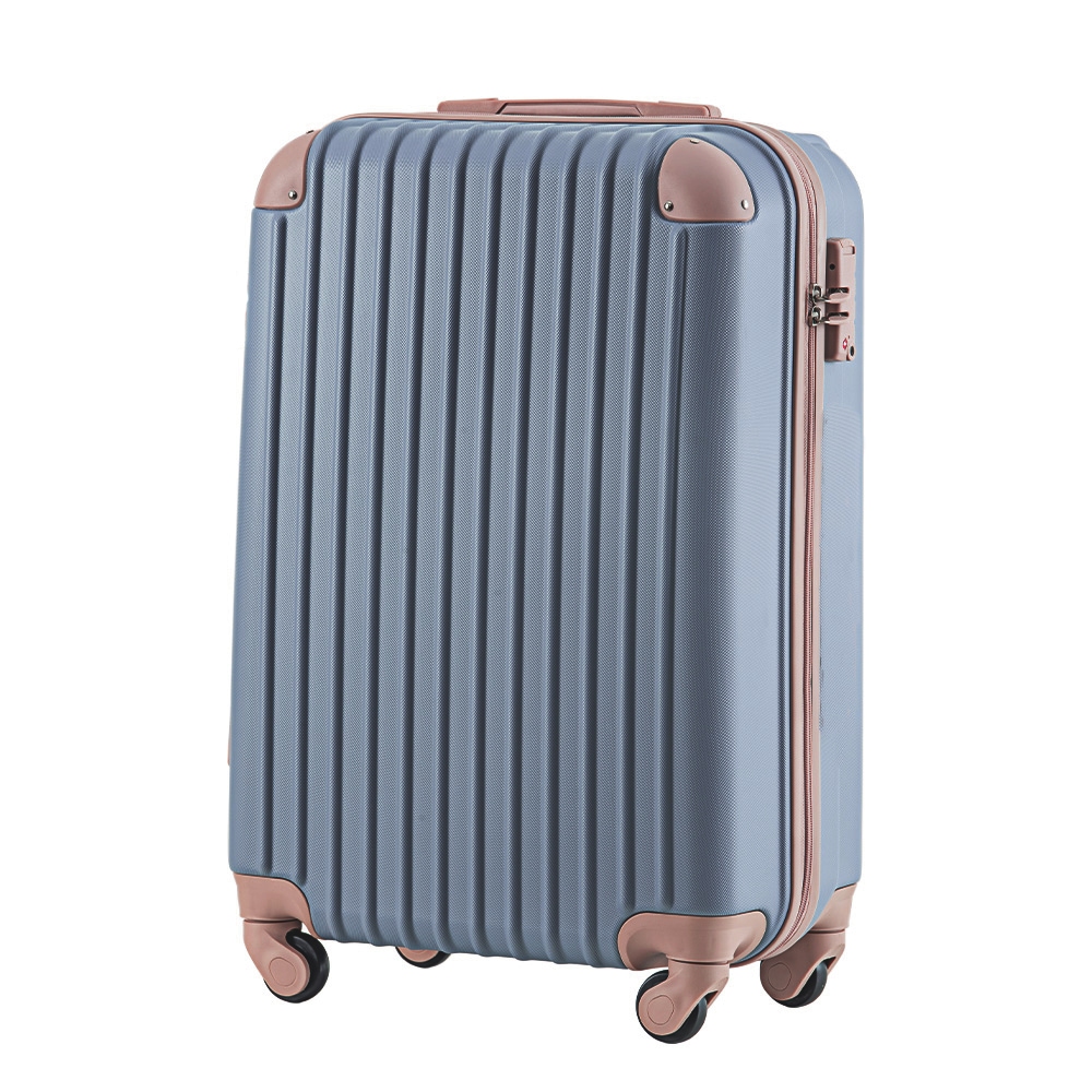 SSサイズ 機内持ち込み キャリーケース スーツケース キャリーバッグ TSAロック搭載 小型 2日 3日 Blue ABS+PCGGSP554