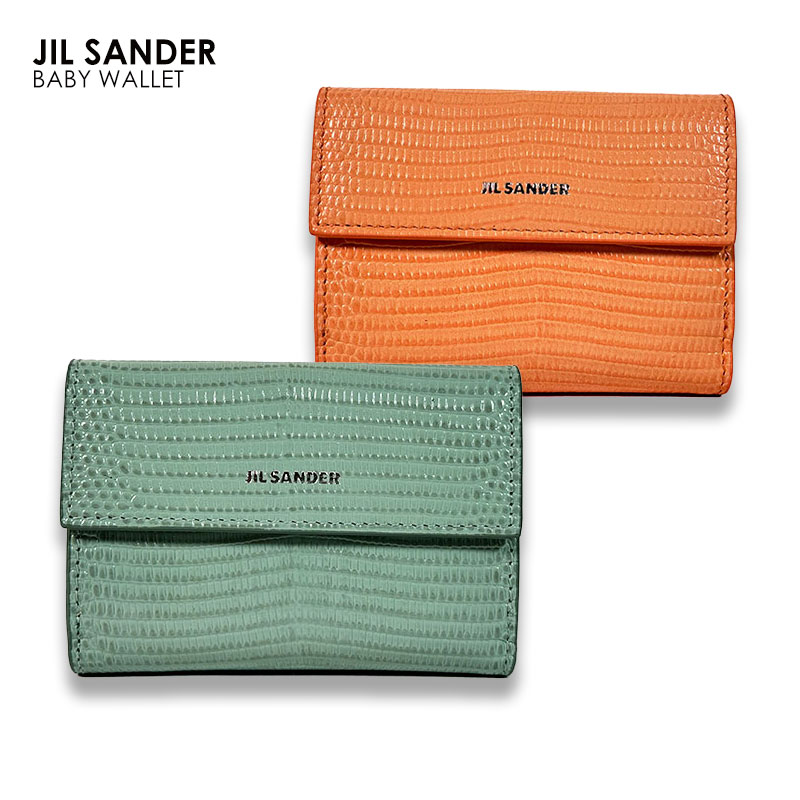 【2024年春夏新作】J07UI0009 P6400 BABY WALLET 財布 3つ折り財布 コンパクト ミニ財布 本革 レザー