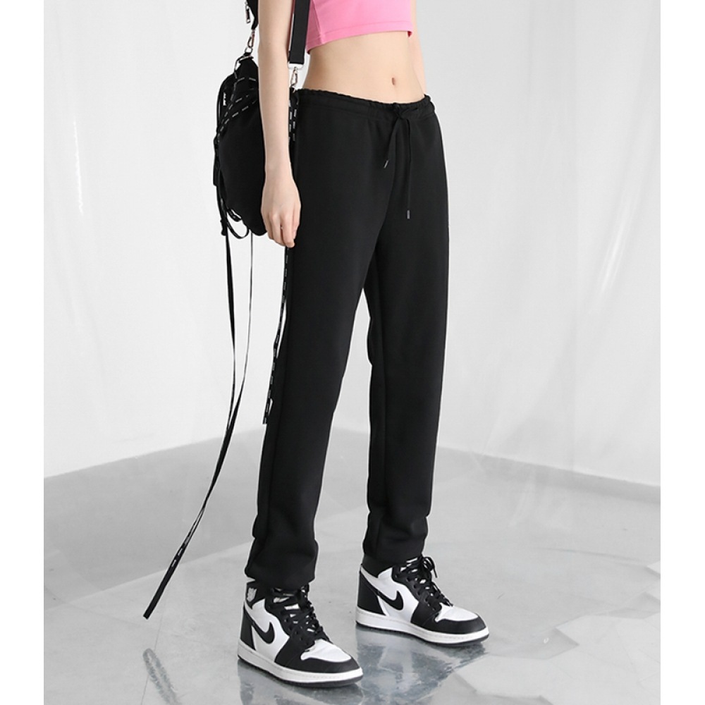 アヴァンドレススイーブトレーニングパンツブラック