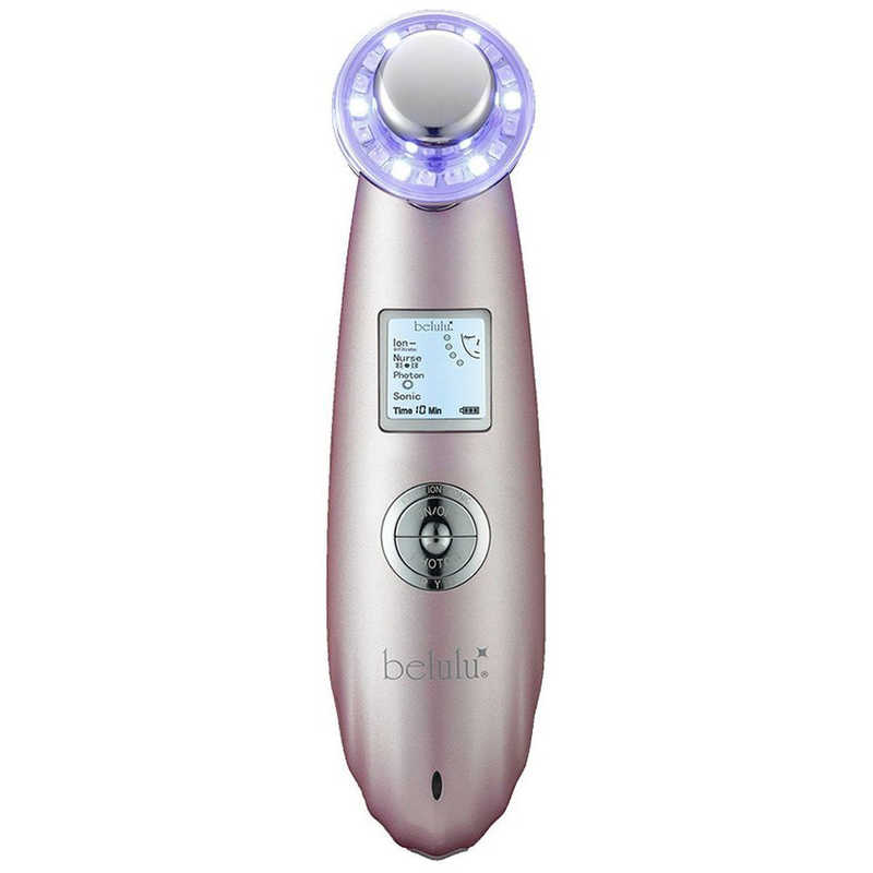 綺麗堂　美ルル クラッシィ メルティーピンク [LED美顔器 /国内海外対応]　KRD1007N-PK
