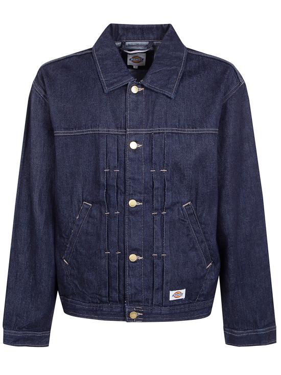 DICKIES Men Denim Jackets DK0A87O9RIN1 RIN1 RINSED