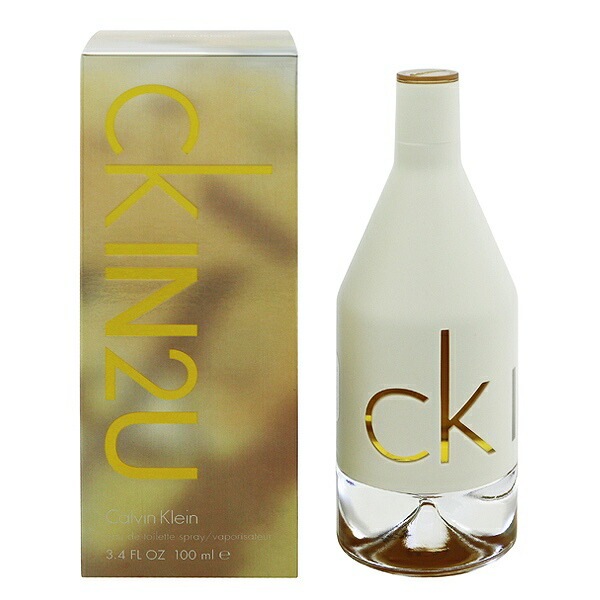 シーケー イン トゥ ユー ハー EDT SP 100ml