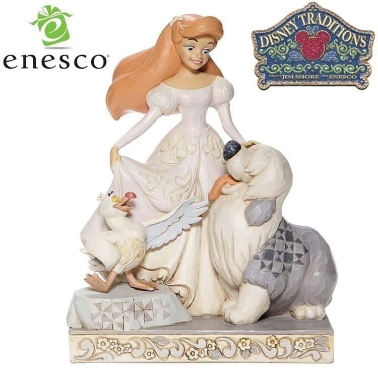 enesco(エネスコ) Disney Traditions アリエル ホワイトウッドランド ディズニー フィギュア コレクション 人気 ブランド ギフト クリスマス 贈り物 プレゼントに最適