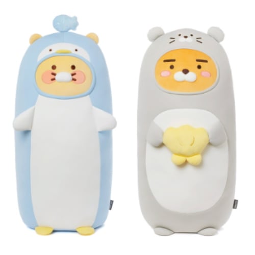 クーリングボディピロー（ライアン／チュンシク）ボディピロー/抱き枕/夏用まくら ライアングッズ/ チュンシクグッズ/クーリングピロー/ひんやり抱き枕/韓国人気グッズ/暑さ対策アイテム