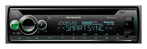 パイオニア オーディオ DEH-5600 1D CD Bluetooth USB iPod iPho