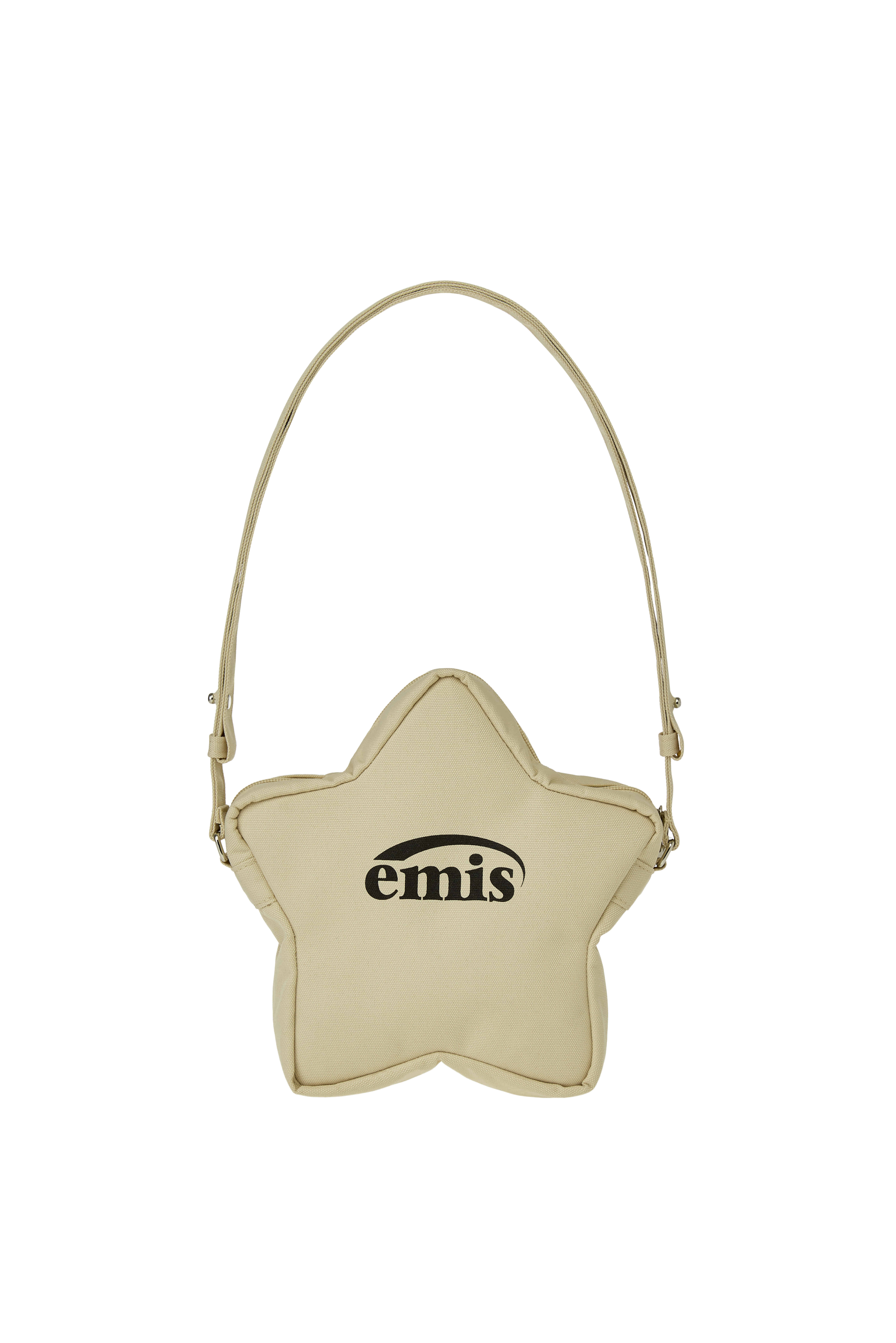 ★EMIS★ STAR BAGBEIGE m1037_1334550 Star Bag