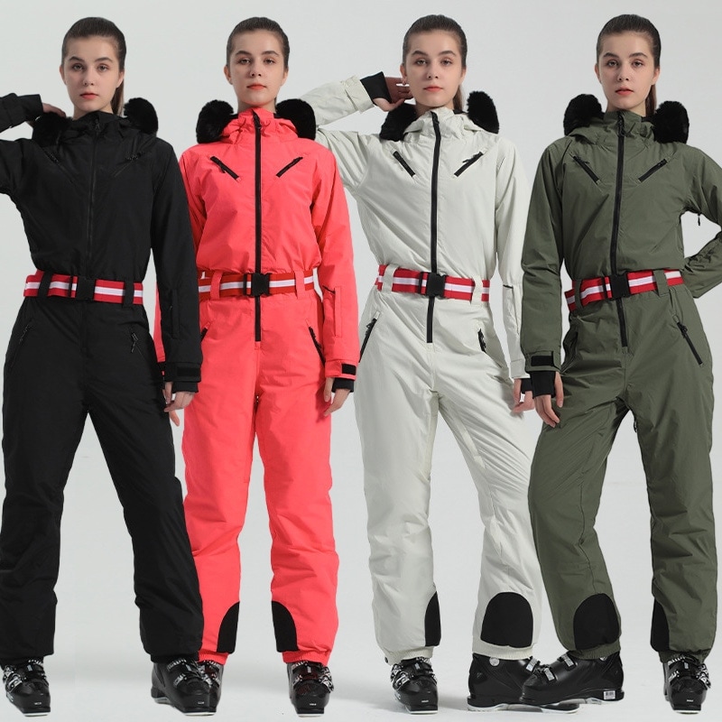 スノーボードウェア 上下セット メンズ レディース 男女兼用 2023 2024新作 オールインワン パンツ ジャケット スノボウェア スノーウェア スキーウェア スノボーウェア 韓国風 防水 防寒