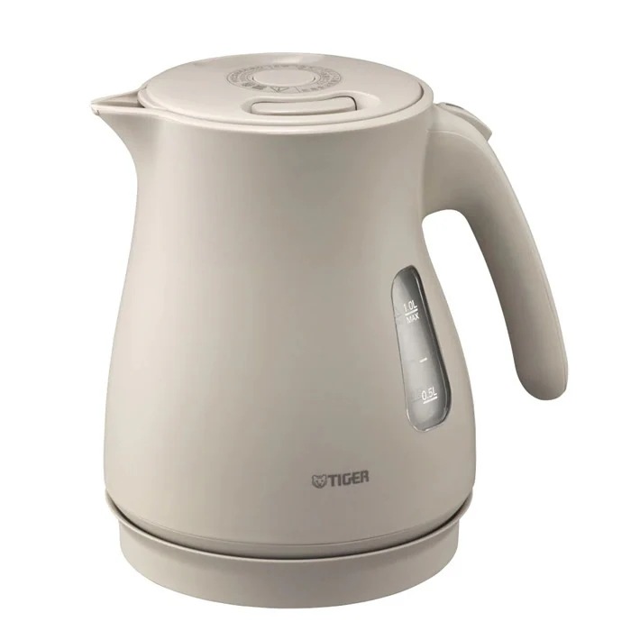 蒸気レス 電気ケトル QUICK & SAFF+ 1.0L PCV-A100-CU