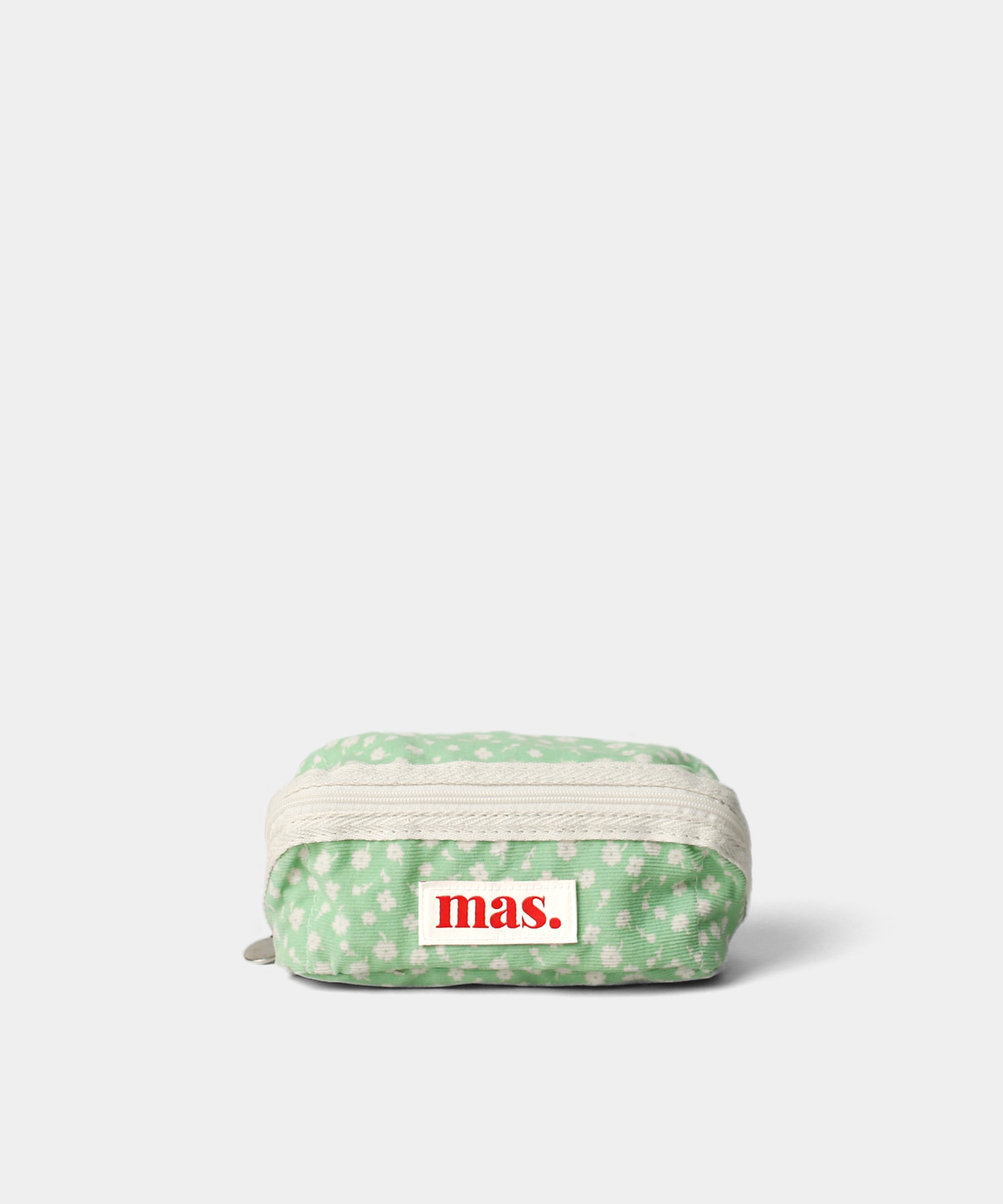 マスマルーレスハポームペンシル化粧ポーチ _ フラワーミント