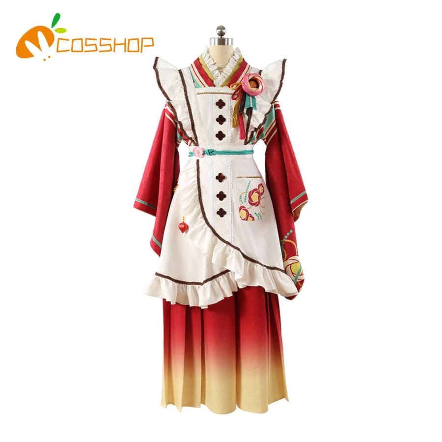 Ensemble Stars あんさんぶるスターズ! 恋こい喫茶 和服 耳と尻尾付き 姫宮桃李　風 コスプレ衣装 仮装