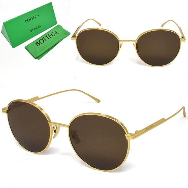 サングラス BV1042SA-002 アジアンフィット メンズ レディース ユニセックス ゴールド ブラウン