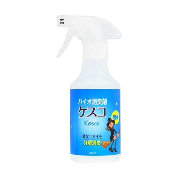 （まとめ） 丹羽久魔法のバイオ消臭ケスコ スプレータイプ 300ml 1本 [x5セット]
