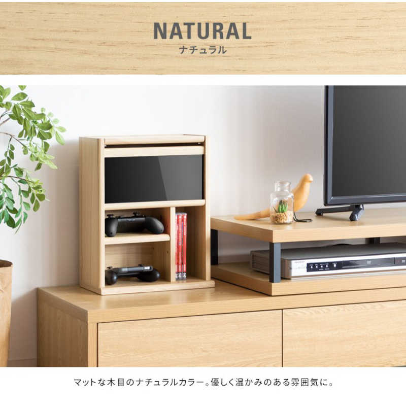 宮武製作所　デザイナーズゲームラック REGABO(レガボ)タイプ5 ナチュラル　GRK005NT