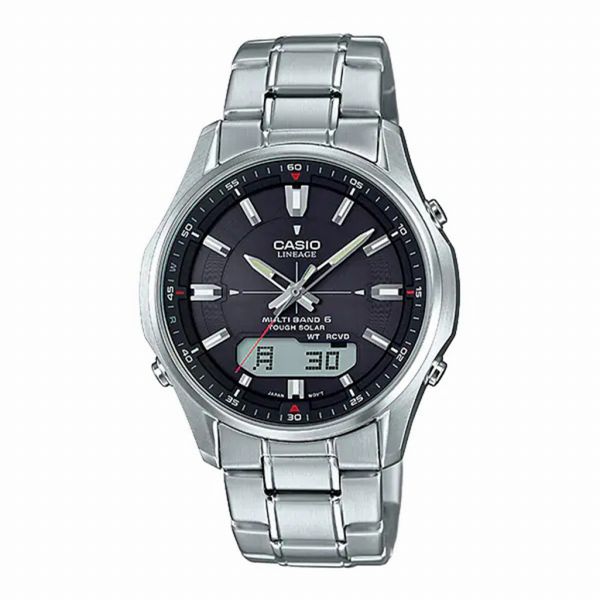 取寄品 正規品 CASIO腕時計 カシオ LINEAGE リニエージ LCW-M100DE-1AJF