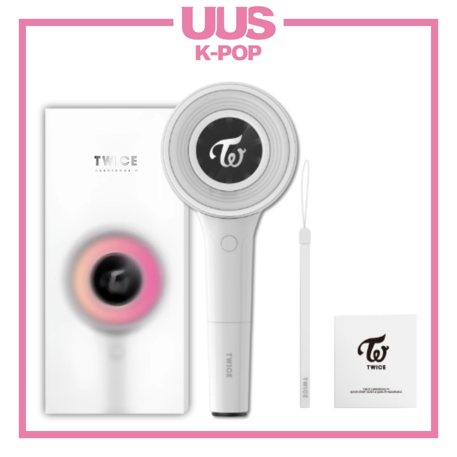 【即日発送】TWICE ペンライトCANDYBONG / Official Light Stick