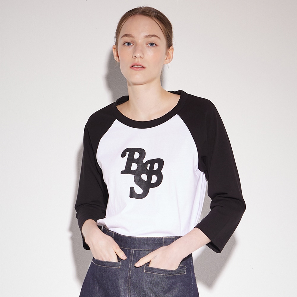 ロゴプリントTシャツ[2色]