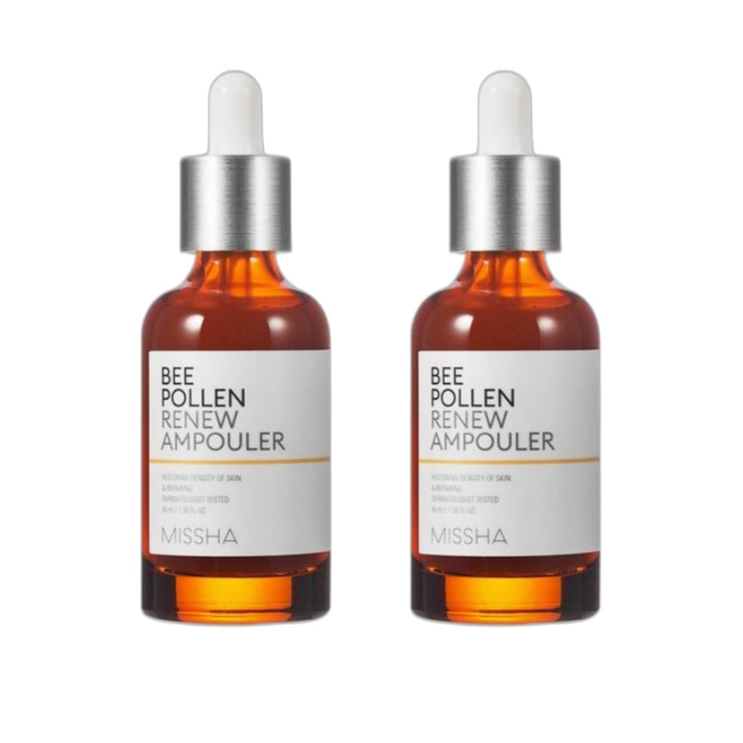 ビフォーレン レニューアンプラー 40ml 2個 / 乾燥 敏感肌 低刺激 保湿 しっとりなめらか ハチミツ アンプル