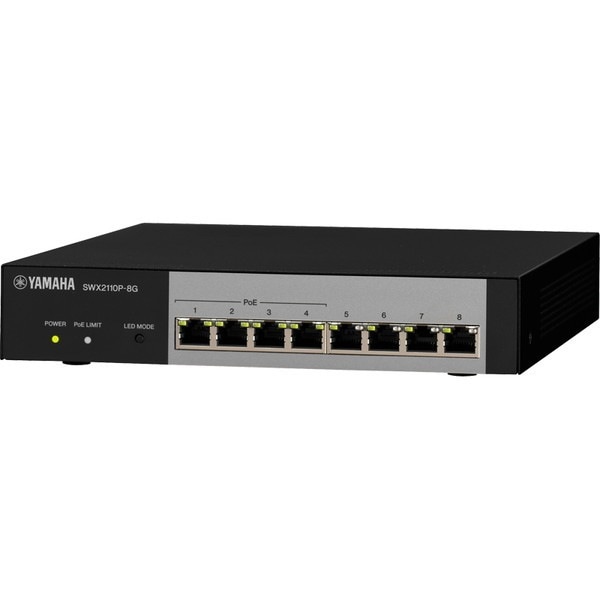 SWX2110P-8G [シンプルL2スイッチ 8ポート PoE給電対応] 27,222円