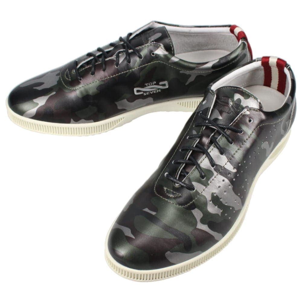 正規品 スニーカー　T7-At260 カモフラージュ