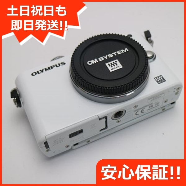OLYMPUS - 超美品 E-PL3 ホワイト ボディ OLYMPUS PEN オリンパス ミラーレス Lite E-PL3 レンズキット
