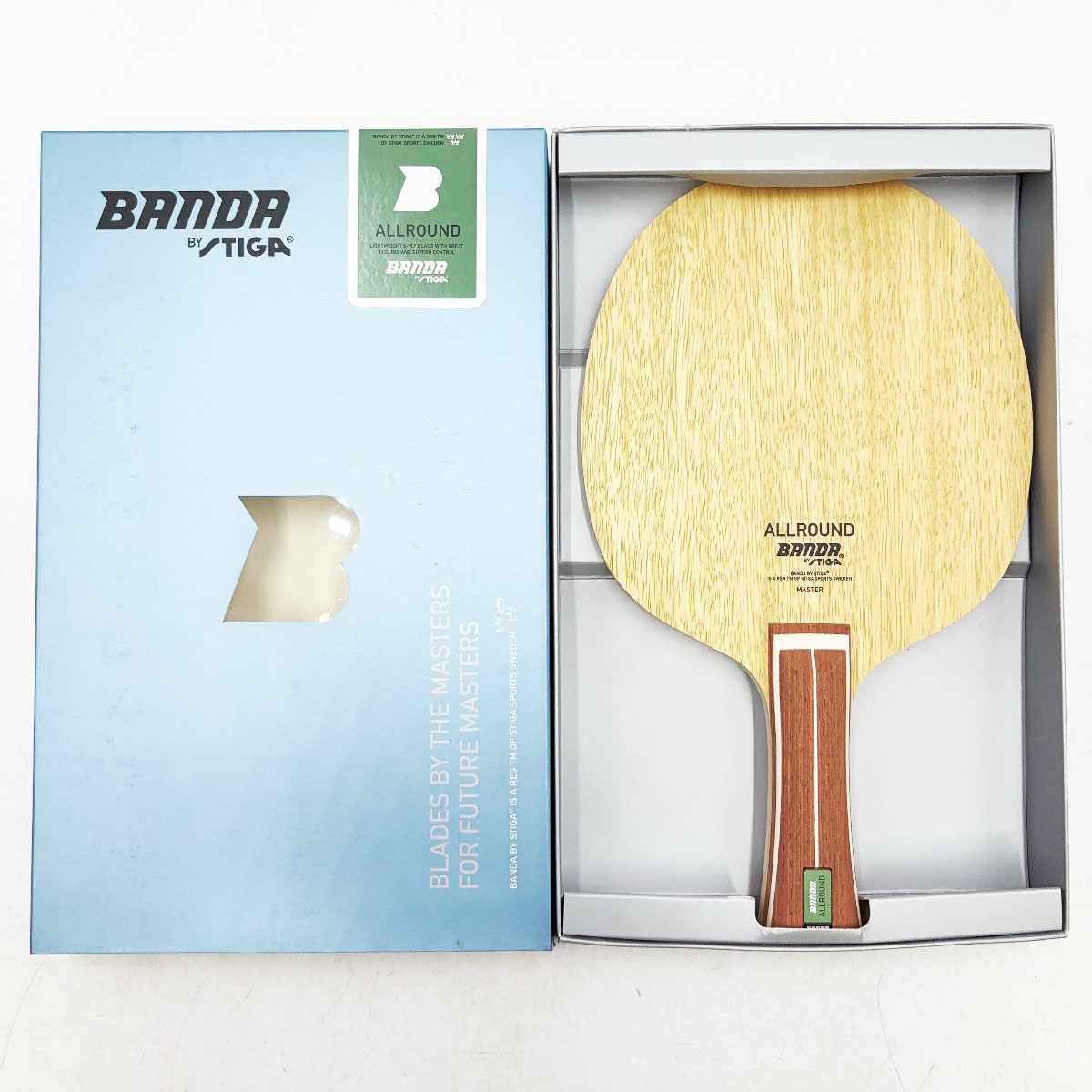 【中古・未使用品】スティガ バンダ オールラウンド FLA GA302535 STIGA BANDA シェークハンド 卓球ラケット