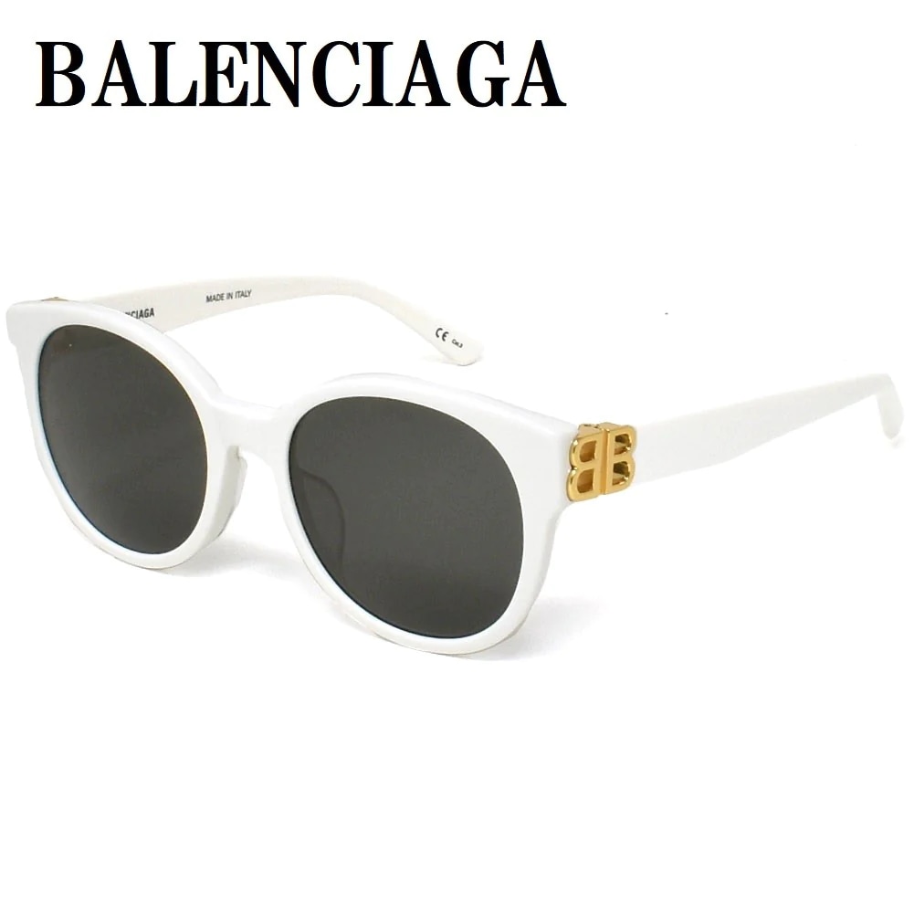 国内正規品 BB0134SA 005 55mm サングラス アジアンフィット アイウェア メガネ 眼鏡 UVカット 紫外線カット グレー ホワイト