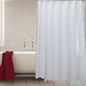 シャワーカーテン お風呂カーテン バスルーム カーテン 透けない 防水 浴室 速乾性 撥水加工