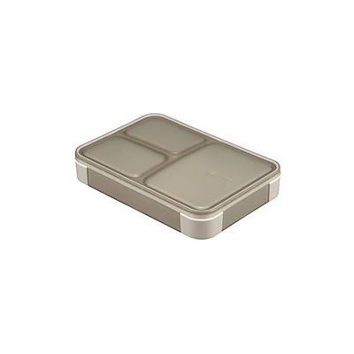 シービージャパン 弁当箱 グレーベージュ 抗菌 薄型...のサムネイル