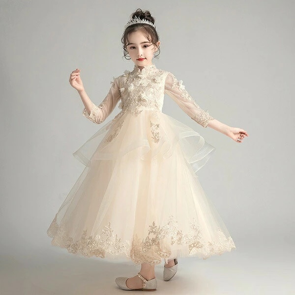 ピアノ発表会 ドレス 子供ドレス ワンピース お姫様 上品 エレガント 女の子 結婚式 フォーマル キッズドレス 100/110/120/130/140/150/160 ef044zezed4 6,088円