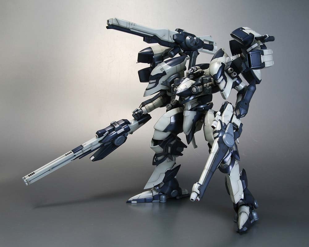 コトブキヤ 1/72 インテリオル ユニオン Y01-TELLUS（テルス） フルパッケージVer.（アーマードコア）【VI087】 プラモデル KB VI087 インテリオル ユニオン Y01-T