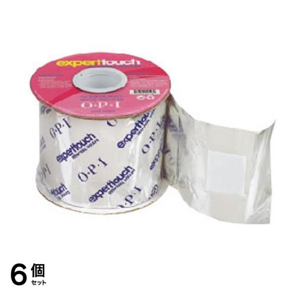 O・P・I エクスパートタッチ リムーバー ラップ 250枚入 6個セット 46,118円