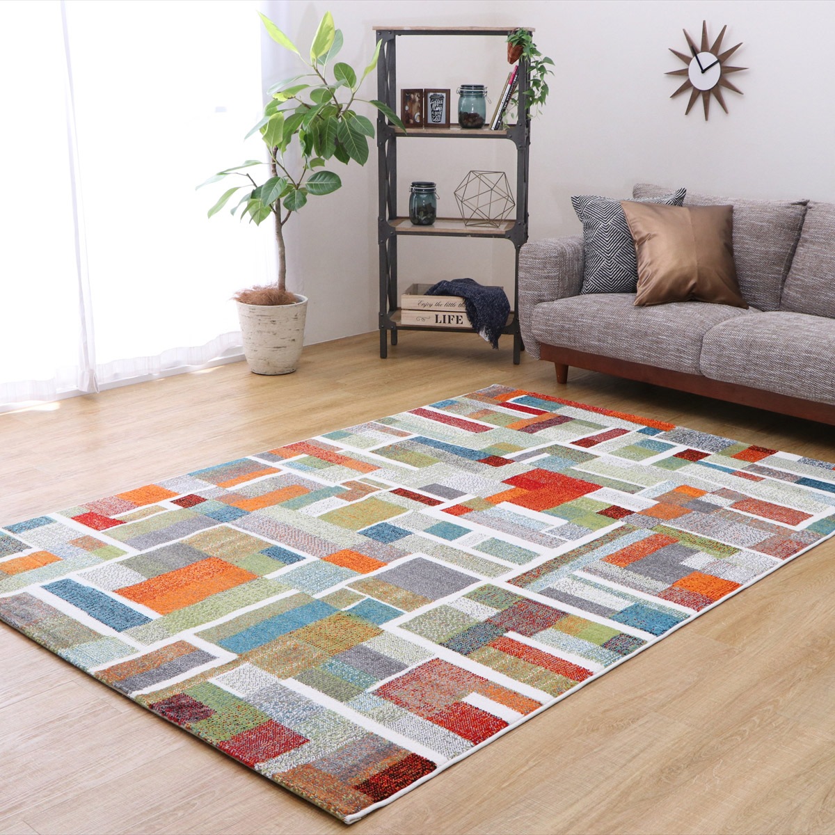 【I】【代引不可】ウィルトンラグ エデン 200×250cm トルコ製 カーペット/絨毯【北海道・沖縄・離島不可】 12,905円