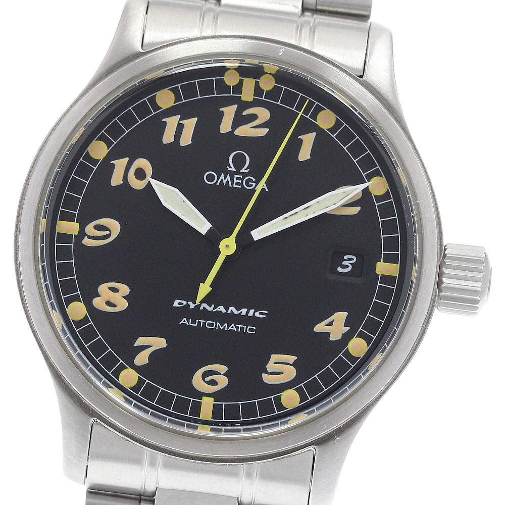 オメガ OMEGA 5200.50 ダイナミック デイト 自動巻き メンズ _931906【中古】