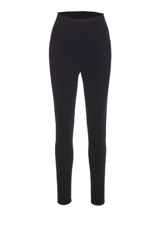ALAIA Women Leggings AA9P1269K017C 995 Black