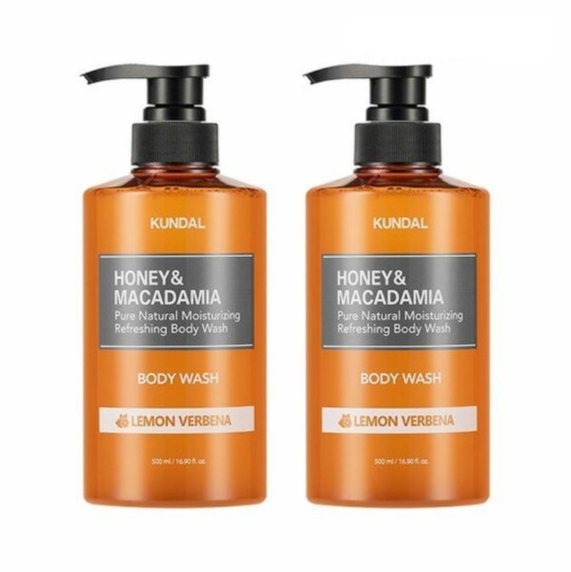 ピュア ボディウォッシュ ボディクレンザー レモンバーベナ,500ml*2 (鎮静.保湿)