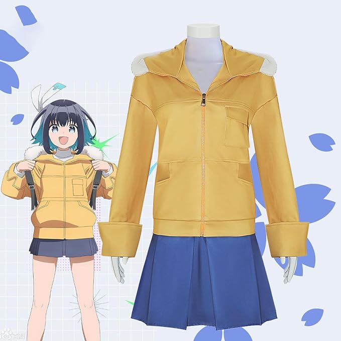 16bitセンセーション ANOTHER LAYER 周辺 秋里コノハ ジャケット着 コスプレ衣装 イベント 漫遊展 文化祭 お祭り 日常 プレゼント