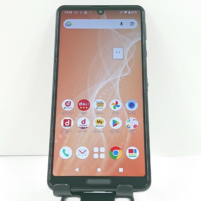 AQUOS sense4 SH-41A ドコモ ブラック 送料無料 本体 c20717 【中古】