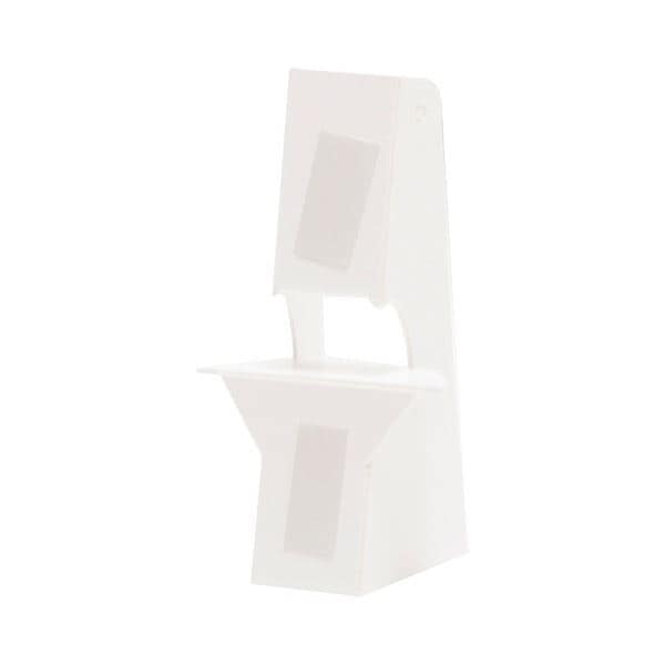 (まとめ) プラチナ ハレパネ パネルスタンド 小型 名刺用 AS-500F 1パック(10枚) (×20セット)