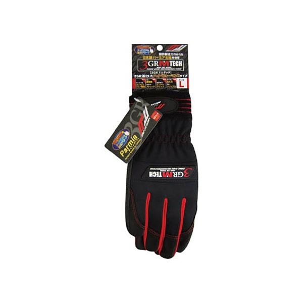 (まとめ) ミタニコーポレーション 3GR エムテック 3Lサイズ 209536 1双 (×3セット)
