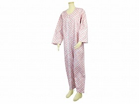 幸和製作所 テイコブ エコノミー上下続き服 オレンジ S UW01OR-S