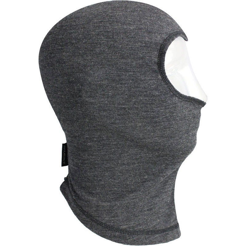 SEIRUS(セイラス) ヘッドウエア メリノウール ヒンジヘッドライナー ヘザーブラック フリー アウトドア グッズ その他 (16912)