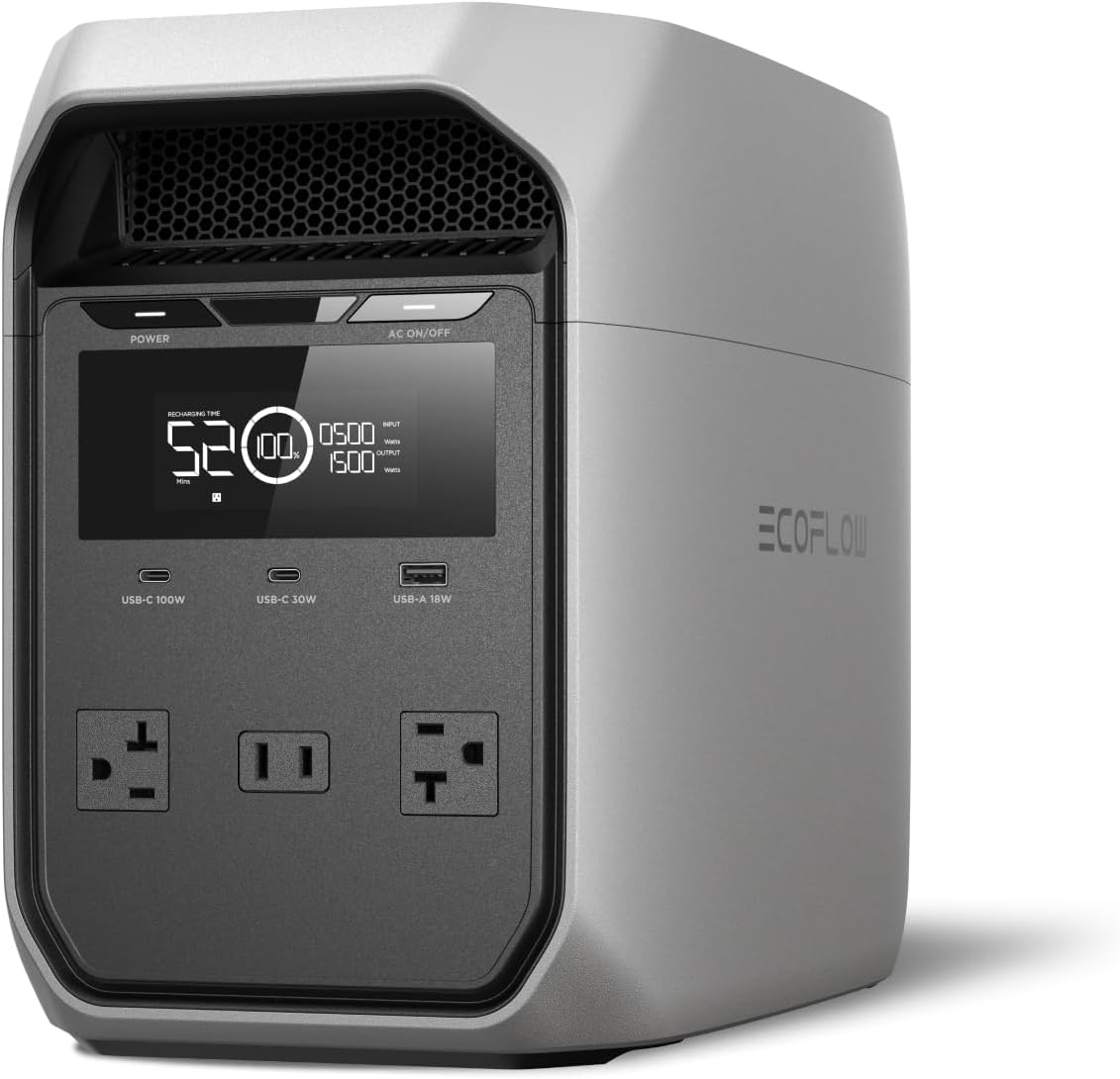 EcoFlow DELTA 3 Classic ポータブル電源 1024Wh