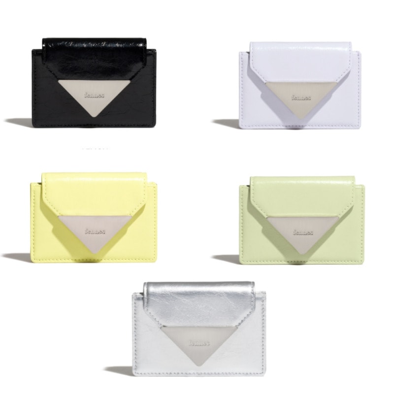 【23SS】Crinkle Triangle Accordion Pocket Plusカードケース　ミニ財布 8,088円