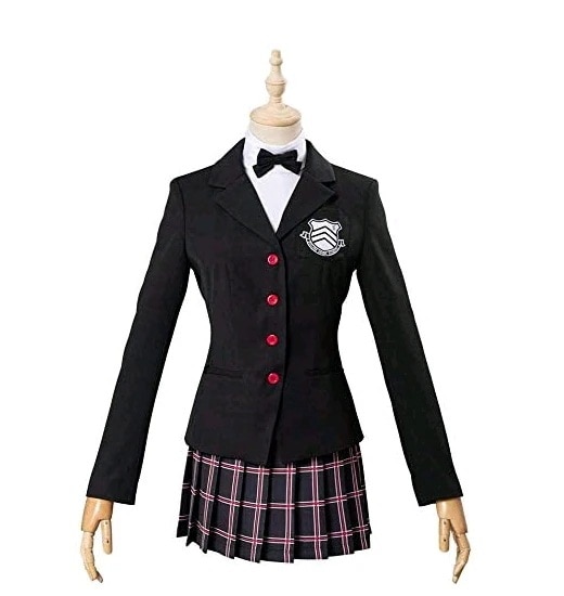 ペルソナ5 コスプレ 芳澤 制服 コスプレ 衣装 コスチューム