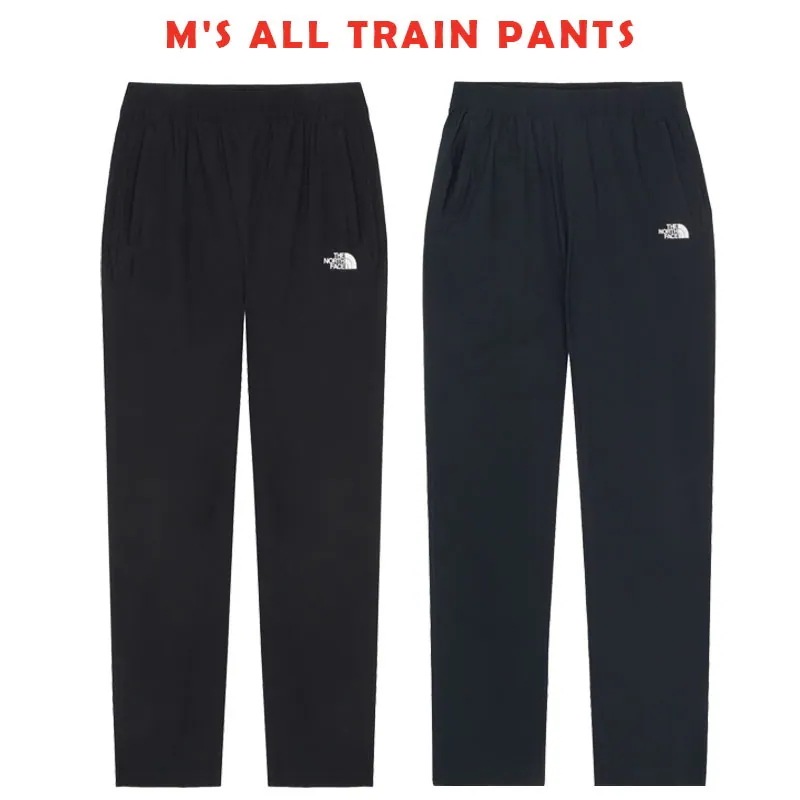 韓国正規品保証 関税負担なしNP6KR01A MS TRAIN PANTSデイリー 基本 着装 男子 女子 人気 韓国 ファッション 男女共用 アウトドア