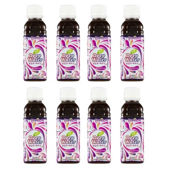 テイラープルーン濃縮ディープウォーター 180ml x 8個